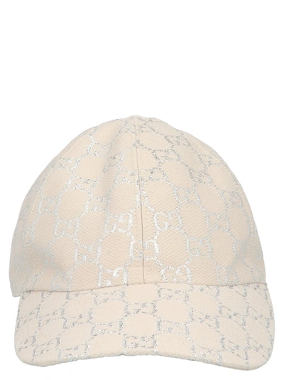 White Gucci Hat —