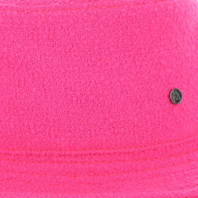 Shop Maison Michel Jason Bucket Hat In Pink
