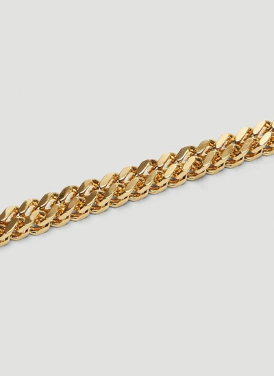 Shop Alyx 1017  9sm Chain Choker Necklace In Gold