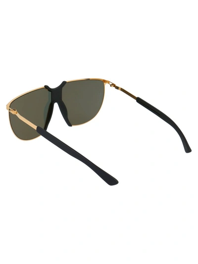 Shop Mykita No1 Aloe Oversized Sunglasses In Multi