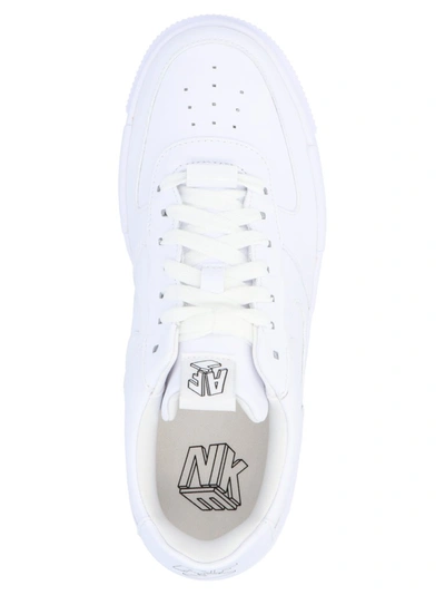 Shop Nike Air Force 1 Pixel Sneakers In White