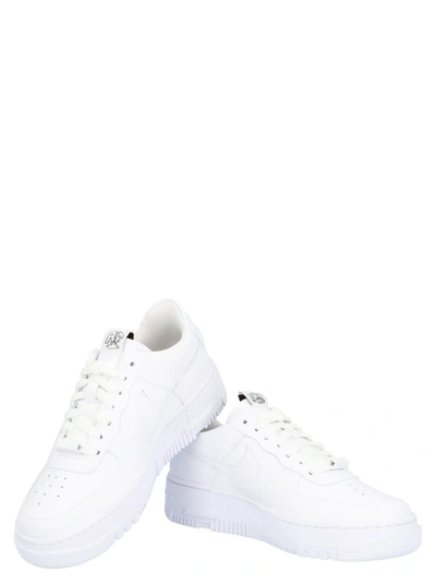 Shop Nike Air Force 1 Pixel Sneakers In White