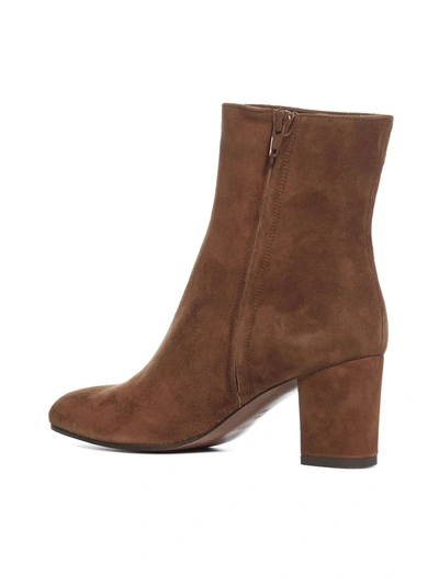 Shop L'autre Chose Heeled Ankle Boots In Brown