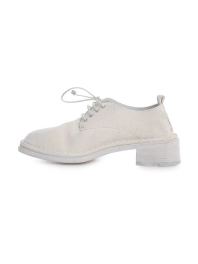 Shop Marsèll Crespella Derby Shoes In White