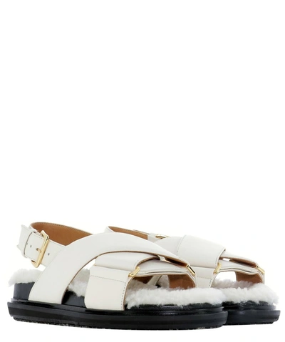 Shop Marni Criss In White