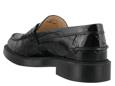 Shop Tod's Slip In Black