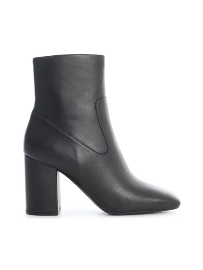 Shop Michael Michael Kors Heeled Ankle Boots In Black