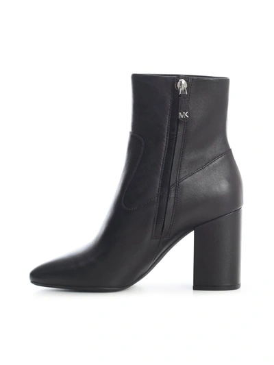 Shop Michael Michael Kors Heeled Ankle Boots In Black