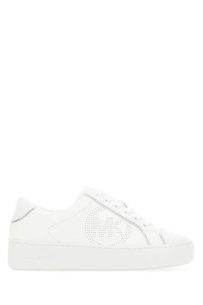 Shop Michael Michael Kors Kirby Lace In White