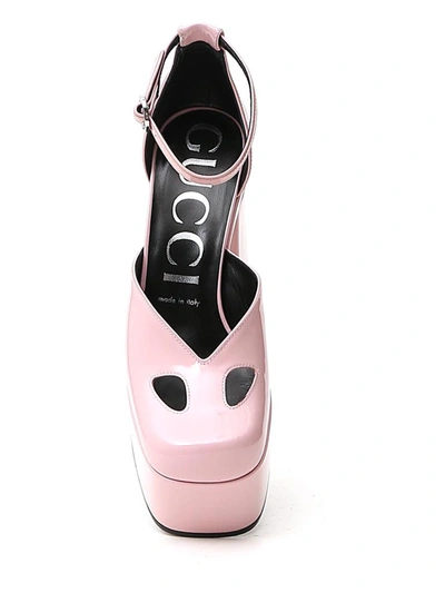 Shop Gucci Ankle In Pink