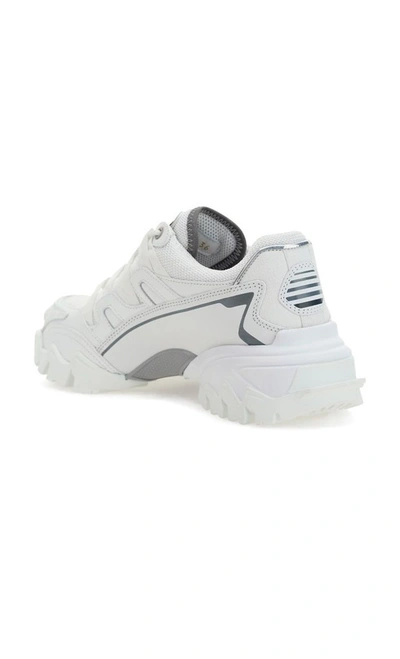 Shop Valentino Climbers Low In White