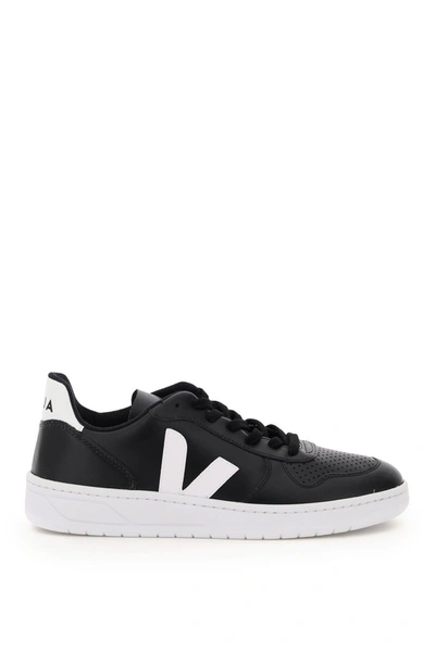 Shop Veja V In Black