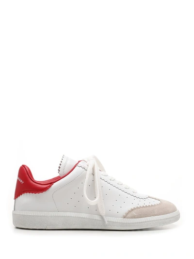 Shop Isabel Marant Bryce Low In White