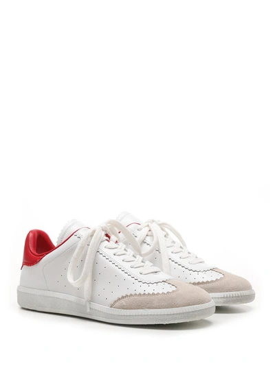 Shop Isabel Marant Bryce Low In White