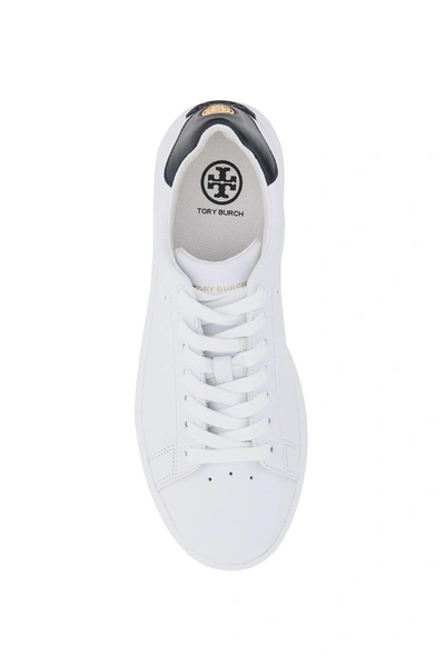 Shop Tory Burch Howell Court Sneakers In White