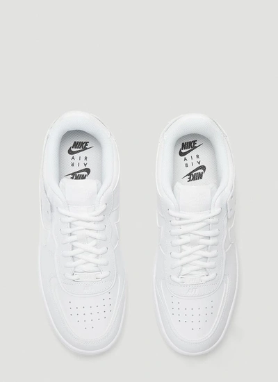 Shop Nike Air Force 1 Shadow Sneakers In White