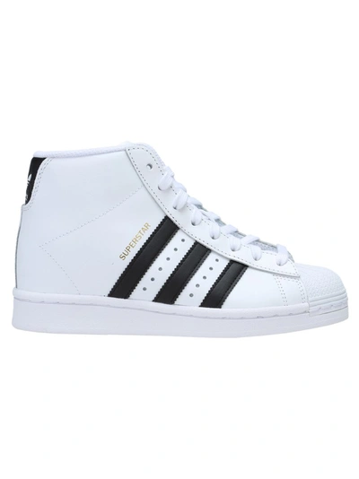 Adidas Originals Superstar Up W Sneakers W/ Internal Heel In White |  ModeSens