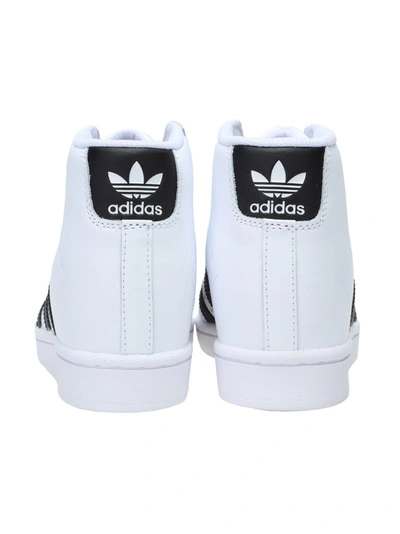 Shop Adidas Originals Superstar Up Sneakers In White