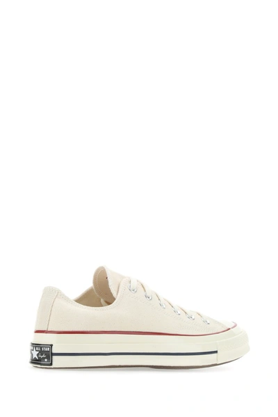 Shop Converse Chuck 70 Classic Low Top Sneakers In Beige