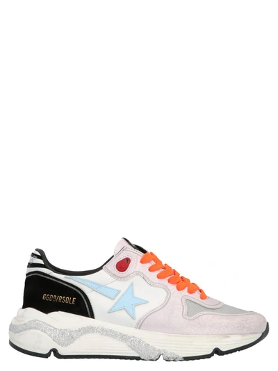 Shop Golden Goose Deluxe Brand Running Sole Sneakers In Multi