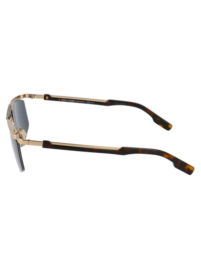 Shop Dior Eyewear Psychodelic Navigator Sunglasses In Gold