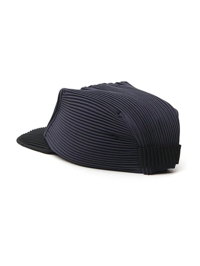 Shop Issey Miyake Homme Plissé  Pleated Two In Navy