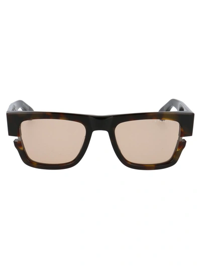 Shop Dita Eyewear Sekton Sunglasses In Multi