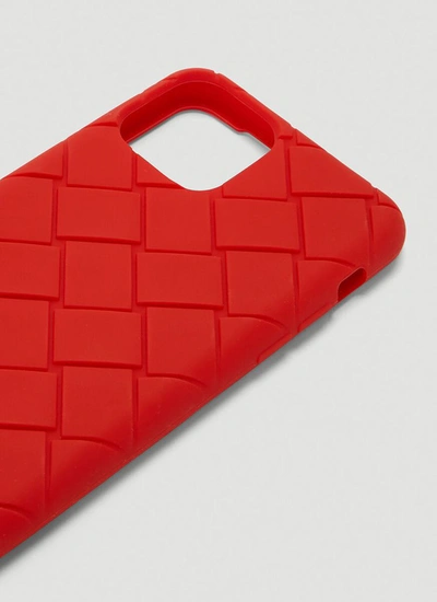 Shop Bottega Veneta Iphone 11 Pro Phone Case In Red