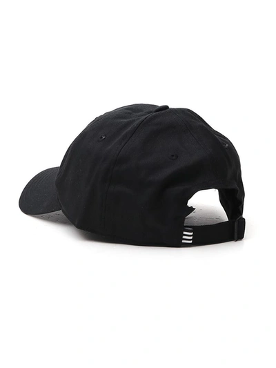 Shop Adidas Originals Sst Baseball Cap In Black