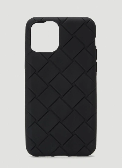 Shop Bottega Veneta Iphone 11 Pro Phone Case In Black