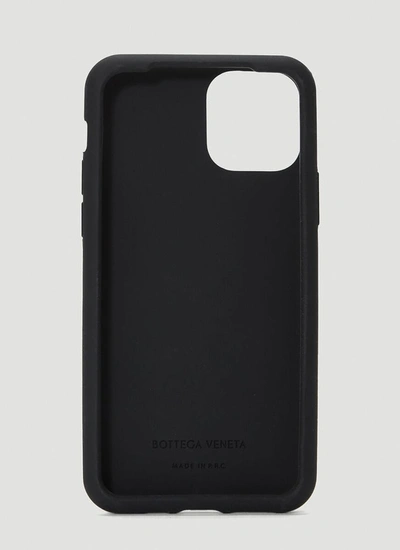 Shop Bottega Veneta Iphone 11 Pro Phone Case In Black