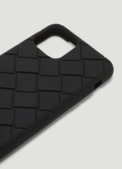 Shop Bottega Veneta Iphone 11 Pro Phone Case In Black