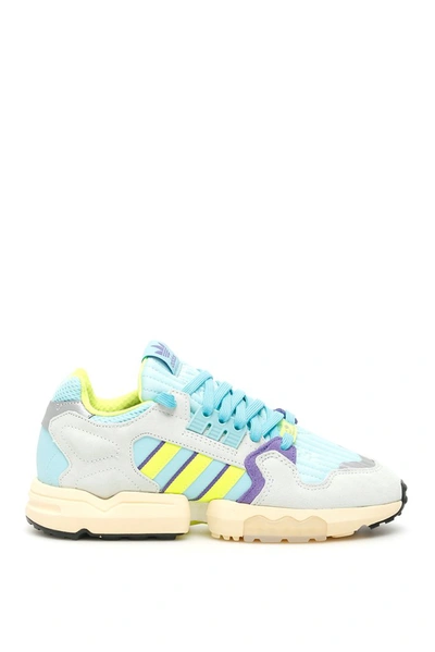 Shop Adidas Originals Zx Torsion Sneakers In Multi