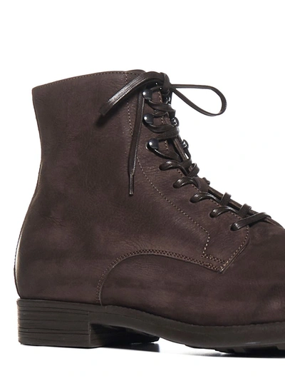 Shop Officine Creative Chronicle Ankle Boots In Brown