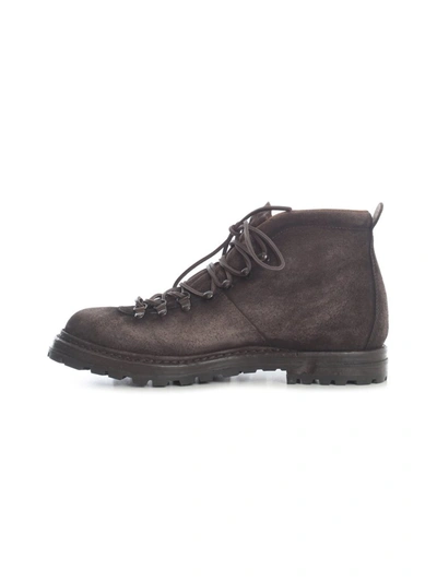 Shop Officine Creative Artik 1 Ankle Boots In Brown