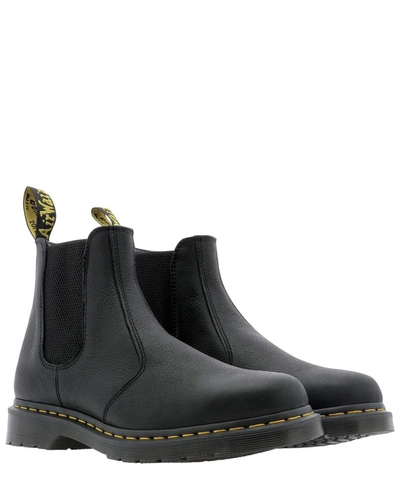 Shop Dr. Martens' Dr. Martens 2976 Chelsea Boots In Black