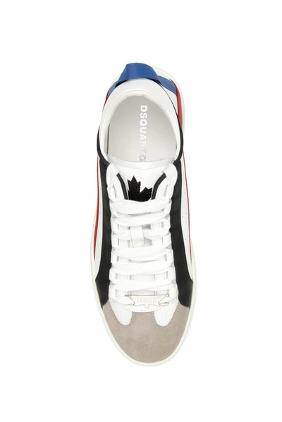 Shop Dsquared2 551 Low In White