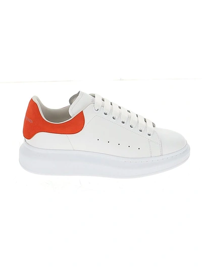 Shop Alexander Mcqueen Oversized Sneakers In White