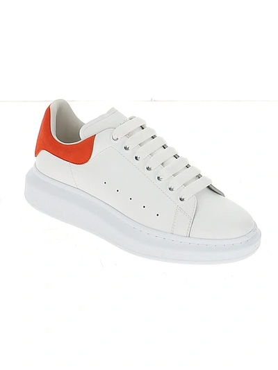 Shop Alexander Mcqueen Oversized Sneakers In White