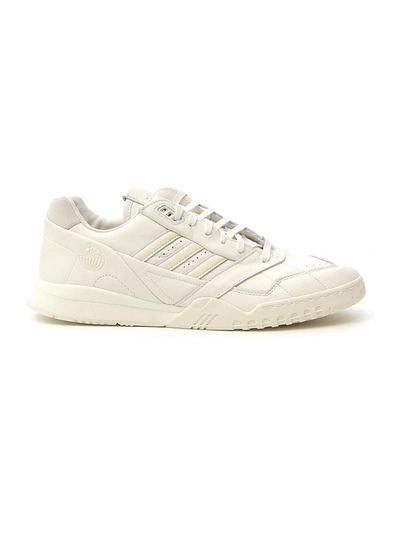 Shop Adidas Originals A.r. Sneakers In White