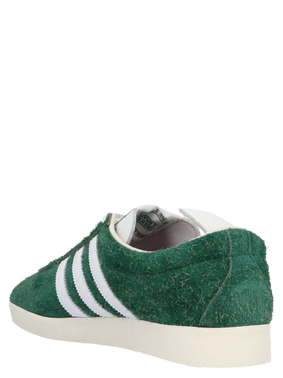 Shop Adidas Originals Gazelle Vintage Sneakers In Green