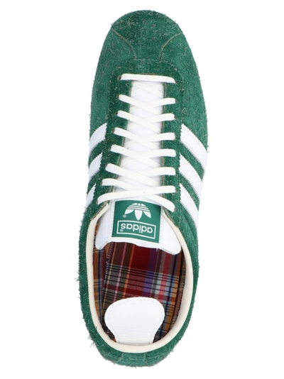 Shop Adidas Originals Gazelle Vintage Sneakers In Green