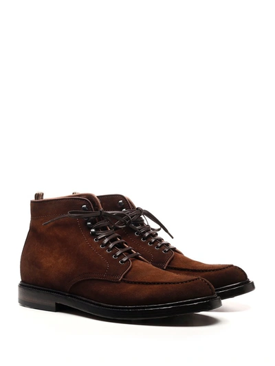 Shop Officine Creative Stanford Ankle Boots In Brown