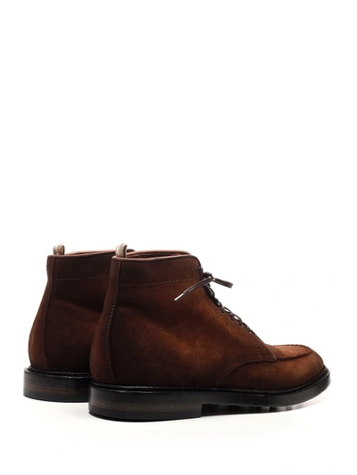 Shop Officine Creative Stanford Ankle Boots In Brown
