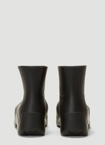 Shop Bottega Veneta The Puddle Ankle Boots In Black