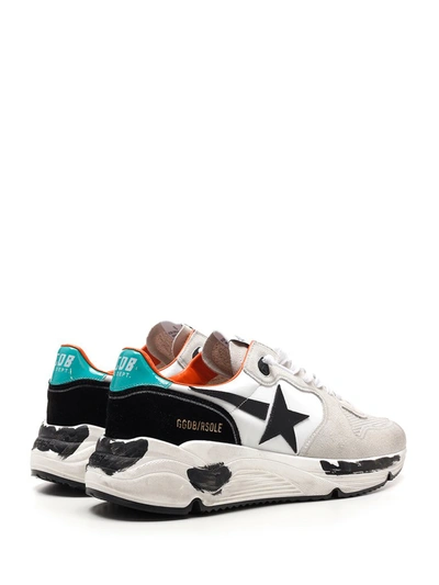 Shop Golden Goose Deluxe Brand Running Sole Sneakers In Multi