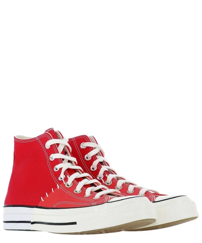 Shop Converse Chuck 70 Restructured High Top Sneakers In Red