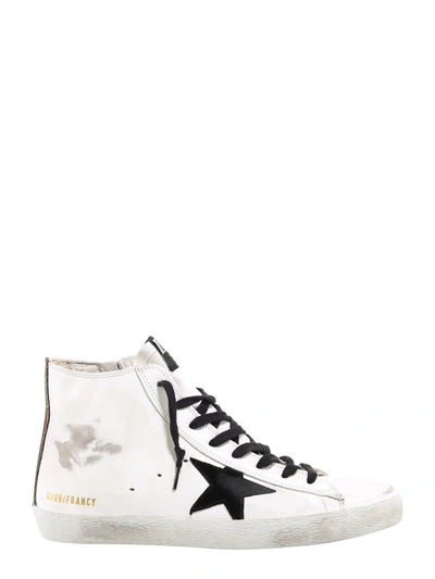 Shop Golden Goose Deluxe Brand Francy Sneakers In White