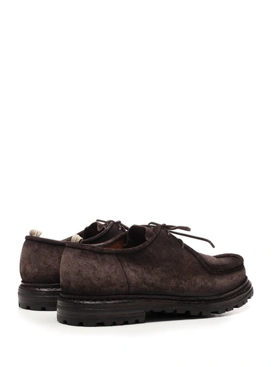 Shop Officine Creative Round-toe Shoes In Brown