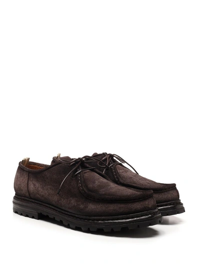 Shop Officine Creative Round-toe Shoes In Brown